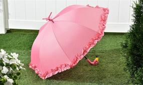 img 1 attached to Полноразмерный стоячий зонт GiftCraft «Фламинго»