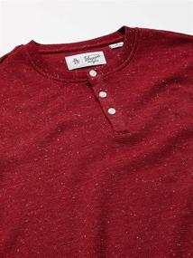 img 1 attached to Оригинальный рукав Penguin Henley Speckle