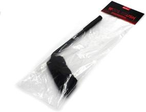 img 1 attached to 🧹 Maxshine Wheel Wool Brush: Ultimate Car Detailing Tool - Black, 55cm Length & 45° Angled Bristles