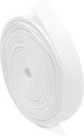 cotton twill tape white yards logo