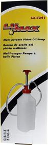 img 3 attached to 🔧 Lumax LX-1341 Multi-Purpose Oil Pump: Precise Fluid Dispensing for Hard-to-Reach Spots in Tools, Machinery, and Vehicles (1 Qt. Capacity)