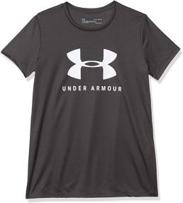 img 3 attached to 👚 Детская одежда X Small: Графическая футболка Under Armour