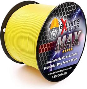 img 1 attached to 🐕 Extreme Dog Fence Max Grade Electric Dog Fence - Ultimate Performance & Reliability for 1 Dog - 2000 Feet of Heavy Duty Wire