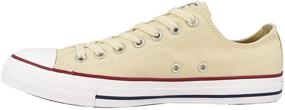 img 4 attached to Converse Unisex Taylor Natural 👟 Sneakers: Classic Style with a Natural Twist