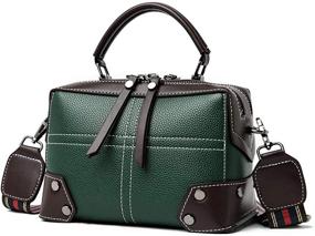 img 3 attached to Crossbody Handbags Designer Satchel Shoulder Purse
