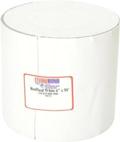 img 1 attached to 🏠 EternaBond RSW-6-50 RoofSeal Sealant Tape, White - 6-inch x 50-feet