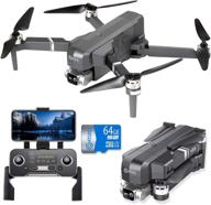 🚁 contixo f35 gps drone: 4k uhd camera, 2-axis gimbal, 5g wifi fpv, brushless quadcopter for adults - includes 64gb sd card & carrying case logo