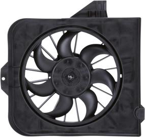 img 3 attached to 🔥 Premium Replacement Radiator Cooling Fan Assembly for Dodge/Plymouth/Chrysler (TYC 600390)