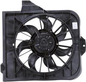 img 2 attached to 🔥 Premium Replacement Radiator Cooling Fan Assembly for Dodge/Plymouth/Chrysler (TYC 600390)