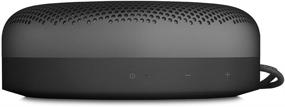 img 1 attached to B&amp;O PLAY A1 Portable Bluetooth Speaker: Superior Sound Quality in Sleek Black Design - One Size Fits All