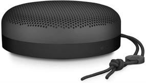 img 3 attached to B&amp;O PLAY A1 Portable Bluetooth Speaker: Superior Sound Quality in Sleek Black Design - One Size Fits All