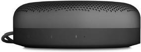 img 2 attached to B&amp;O PLAY A1 Portable Bluetooth Speaker: Superior Sound Quality in Sleek Black Design - One Size Fits All