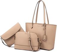 stylish women's handbags & wallets: shoulder satchel purse for trendy totes logo