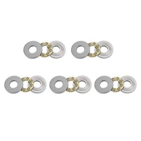 img 4 attached to Uxcell F4 10M Miniature Bearings Washers