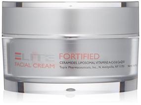 img 2 attached to 💧 Glycolix Elite Fortified Facial Cream - Intense Hydration with 1.6 oz Formula