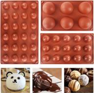 chocolate sphere baking making biscuit logo