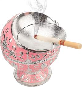 img 2 attached to LAUYOO Decorative Windproof Cigarette Decoration Pink
