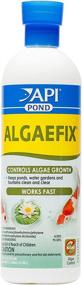 img 1 attached to 🌿 Efficient Algae Control for Ponds: Aquarium Pharmaceuticals PondCare AlgaeFix, 16oz