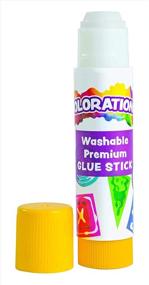 img 2 attached to Colorations GLUSTICK Washable Premium Stick