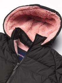 img 3 attached to 🧥 Stylish Limited Too Girls' Puffer Jacket with Cozy Sherpa Fleece Lining