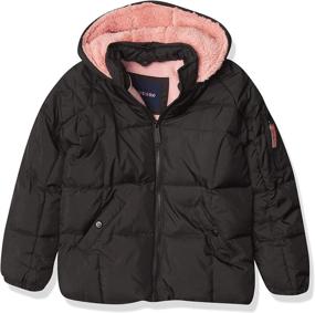 img 4 attached to 🧥 Stylish Limited Too Girls' Puffer Jacket with Cozy Sherpa Fleece Lining