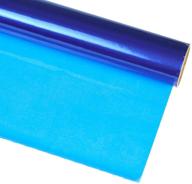 🎁 hygloss products cellophane roll – blue cellophane wrap for crafts, gifts, and baskets, 20" x 5' logo