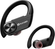 🎧 беспроводные спортивные bluetooth-наушники xleader sport5 для спорта, наушники с глубоким басом hifi с защитой от воды ipx8 и портативным зарядным кейсом для тренировок, бега и фитнеса логотип