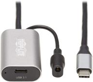 🔌 tripp lite 5m usb c активное удлинительное кабель usb c к usb c usb 3.1 gen 1 м/ж: превосходное качество подключения и расширенная дальность логотип