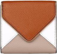 lavemi blocking compact mini envelope women's handbags & wallets for wallets logo