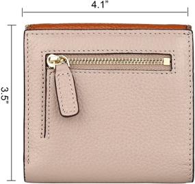 img 1 attached to Lavemi Blocking Compact Mini Envelope Women's Handbags & Wallets for Wallets