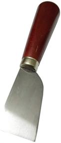 img 2 attached to 🔪 DUJISO Leather Cutting Knife: Premium Edging Tool with Wooden Handle for DIY Leathercraft