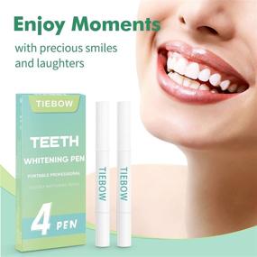 img 3 attached to TIEBOW Whitening Effective＆ Sensitivity Travel Friendly