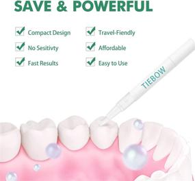 img 1 attached to TIEBOW Whitening Effective＆ Sensitivity Travel Friendly
