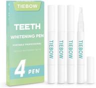 tiebow whitening effective＆ sensitivity travel friendly logo