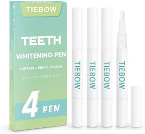 img 4 attached to TIEBOW Whitening Effective＆ Sensitivity Travel Friendly
