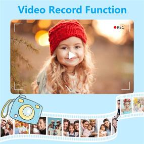 img 1 attached to 📷 Digital Toddler Camera: Perfect Gift for Christmas and Birthdays