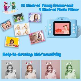 img 3 attached to 📷 Digital Toddler Camera: Perfect Gift for Christmas and Birthdays
