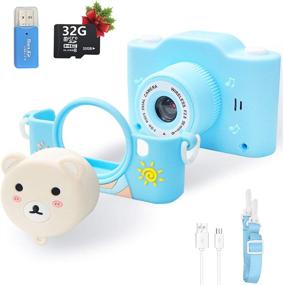 img 4 attached to 📷 Digital Toddler Camera: Perfect Gift for Christmas and Birthdays