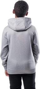 img 3 attached to 🏈 Ultra Game NFL Boys Extra Soft Poly Dry Fleece Pullover: The Ultimate Comfort for Young Football Fans