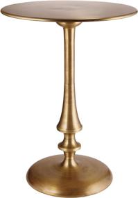 img 1 attached to 🏺 Stylish Kenroy Home Upton Accent Tables in Antique Brass: Elevate Your Décor