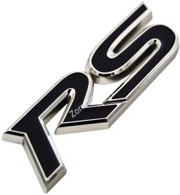 img 3 attached to Enhance Your Chevy Camaro's Aesthetic 🚗 with the zorratin RS Decal Emblem Badge