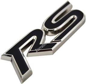 img 1 attached to Enhance Your Chevy Camaro's Aesthetic 🚗 with the zorratin RS Decal Emblem Badge