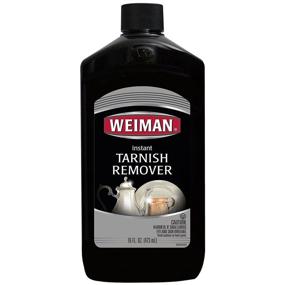 img 3 attached to 🌟 Weiman Instant Tarnish Remover for Silver & Copper - 16 fl oz (6 pack) - Boost SEO