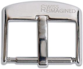 img 3 attached to Swiss REIMAGINED Watch Band Buckle, мужские часы для ремешков