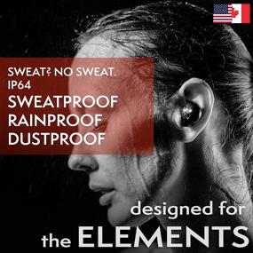 img 2 attached to 🎧 Lifebuds: Sweat Proof Truly Wireless Earbuds with Charging Case for Sports & Workouts