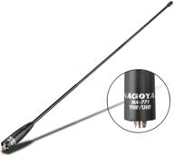 📡 enhance your btech and baofeng radio signals with authentic nagoya na-771 antenna logo