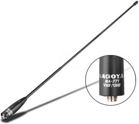 img 4 attached to 📡 Enhance your BTECH and BaoFeng Radio Signals with Authentic Nagoya NA-771 Antenna