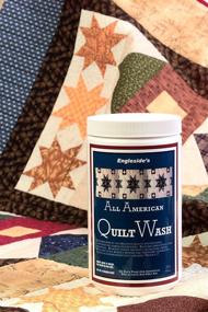 img 1 attached to 🧼 32 Ounce Unscented Vintage and New Quilt Specialty Cleaner - All American Quilt Wash