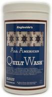 🧼 32 ounce unscented vintage and new quilt specialty cleaner - all american quilt wash logo