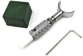 img 4 attached to Inton Ceramic Stainless Steel Leather Cutting Tool: Swivel Knife (10 mm, White) for Precise and Efficient Cuts